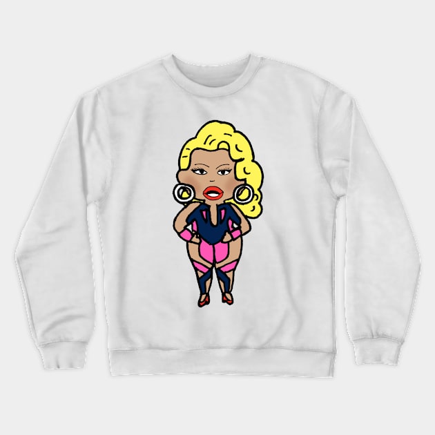 Eureka - Junglhouse Chibi Crewneck Sweatshirt by Brian K